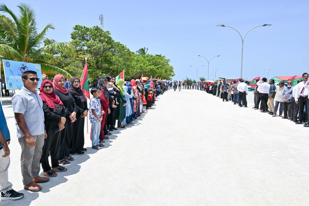 ކުޑަރިކިލުން ރައީސް އަށް ހޫނު މަރުޙަބާއެއް 