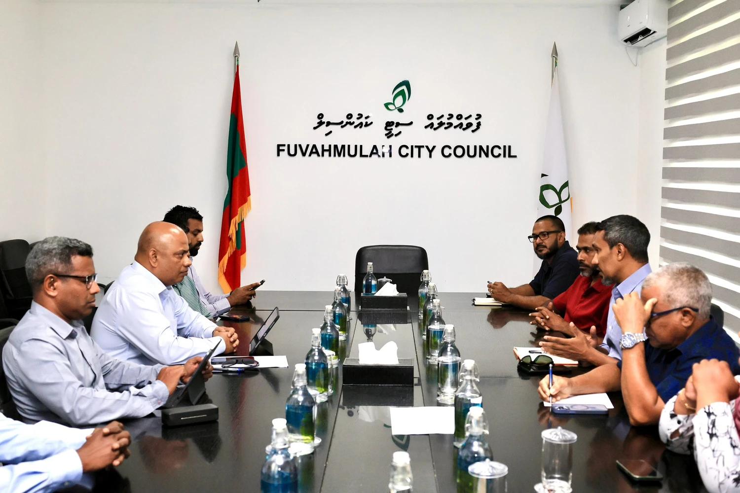 ފުވައްމުލަކުގައި، ފުލުހުންގެ ޚިދުމަތްތައް އިތުރަށް ހަރުދަނާކުރުމަށް މަޝްވަރާކޮށްފި