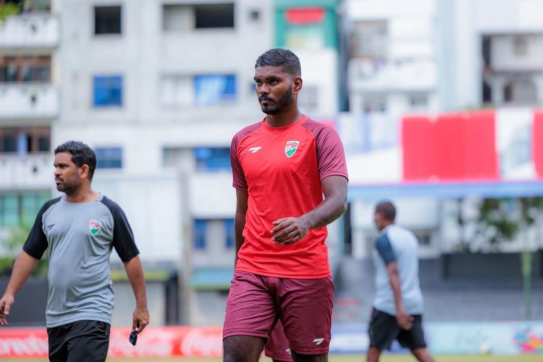 ޤައުމީ ޓީމުގެ އުއްމީދީ ކުޅުންތެރިޔާ ރާއިދު ނިއުރޭޑިއަންޓަށް