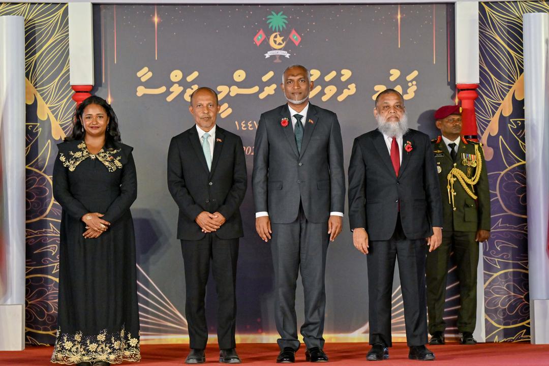 ގައުމީ އިނާމު 3 ބޭފުޅަކަށް އަދި ހިތްވަރު ދިނުމުގެ ގައުމީ އިނާމު 9 ބޭފުޅަކަށާއި ކުންފުންޏަކަށް