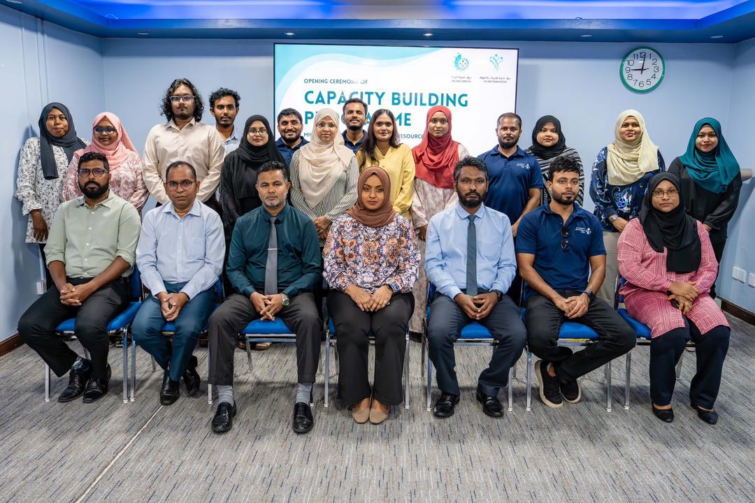 ސިވިލް ސަރވިސް ޓްރެއިނިން އިންސްޓިޓިއުޓުން އިސްނަގައިގެން 'ކެޕޭސިޓީ ބިލްޑިންގ' ޕްރޮގްރާމެއް ފަށައިފި