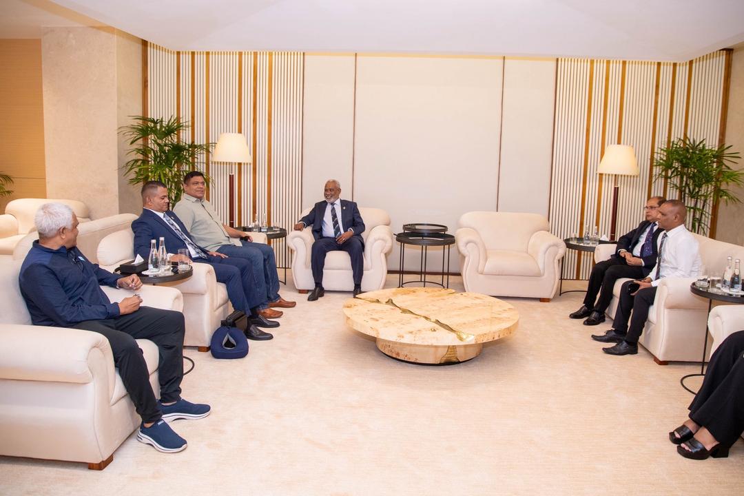 މަޖިލީހުގެ ރައީސް އަބްދުއްރަހީމް ރާއްޖެ ވަޑައިގެންފި