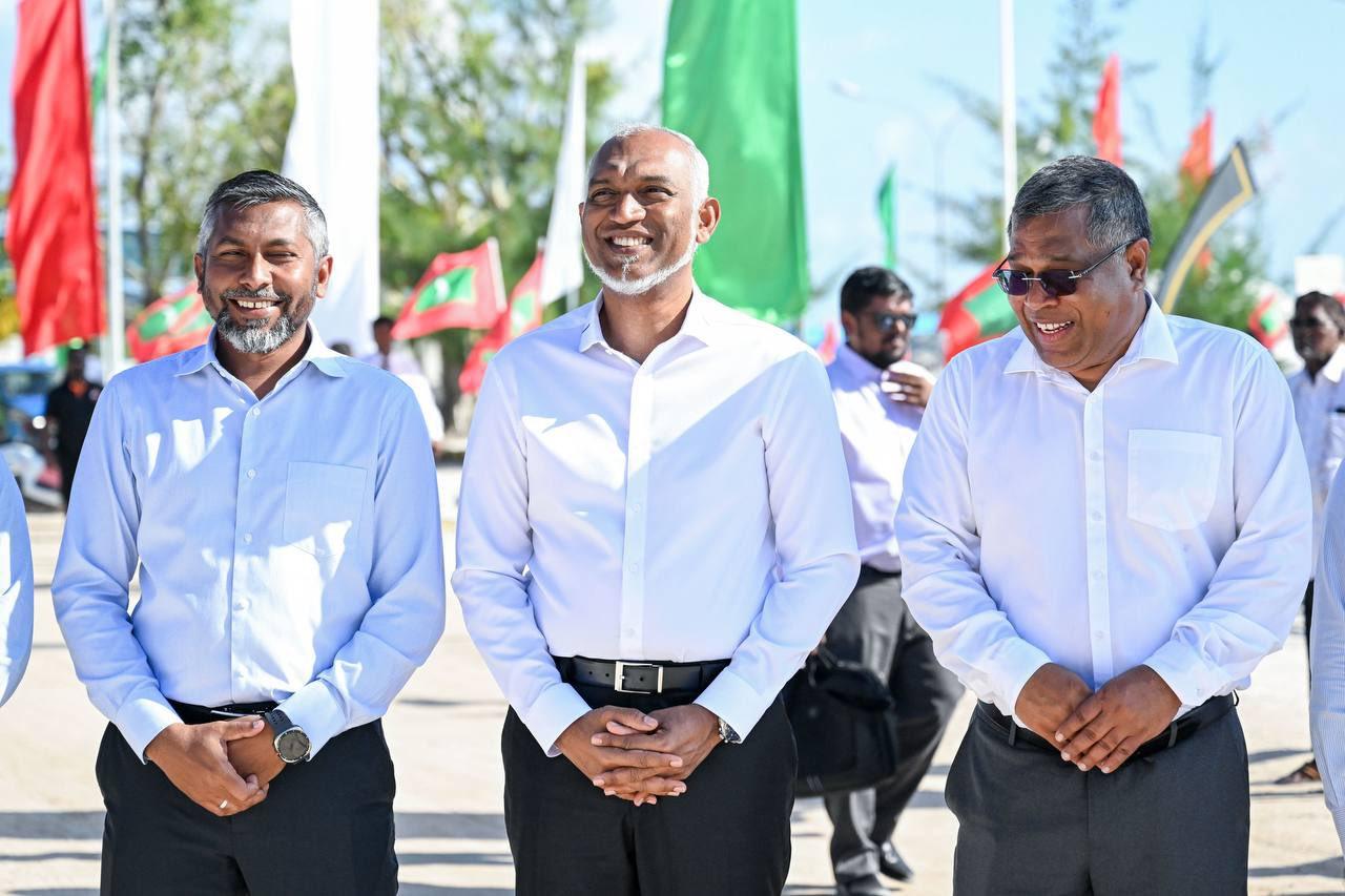 ރައީސްގެ ދަތުރުފުޅުގައި އުކުޅަހުގައި ވެސް ތަރައްގީގެ މުހިންމު މަޝަރޫއުތަކެއް ފައްޓަވައިދެއްވި