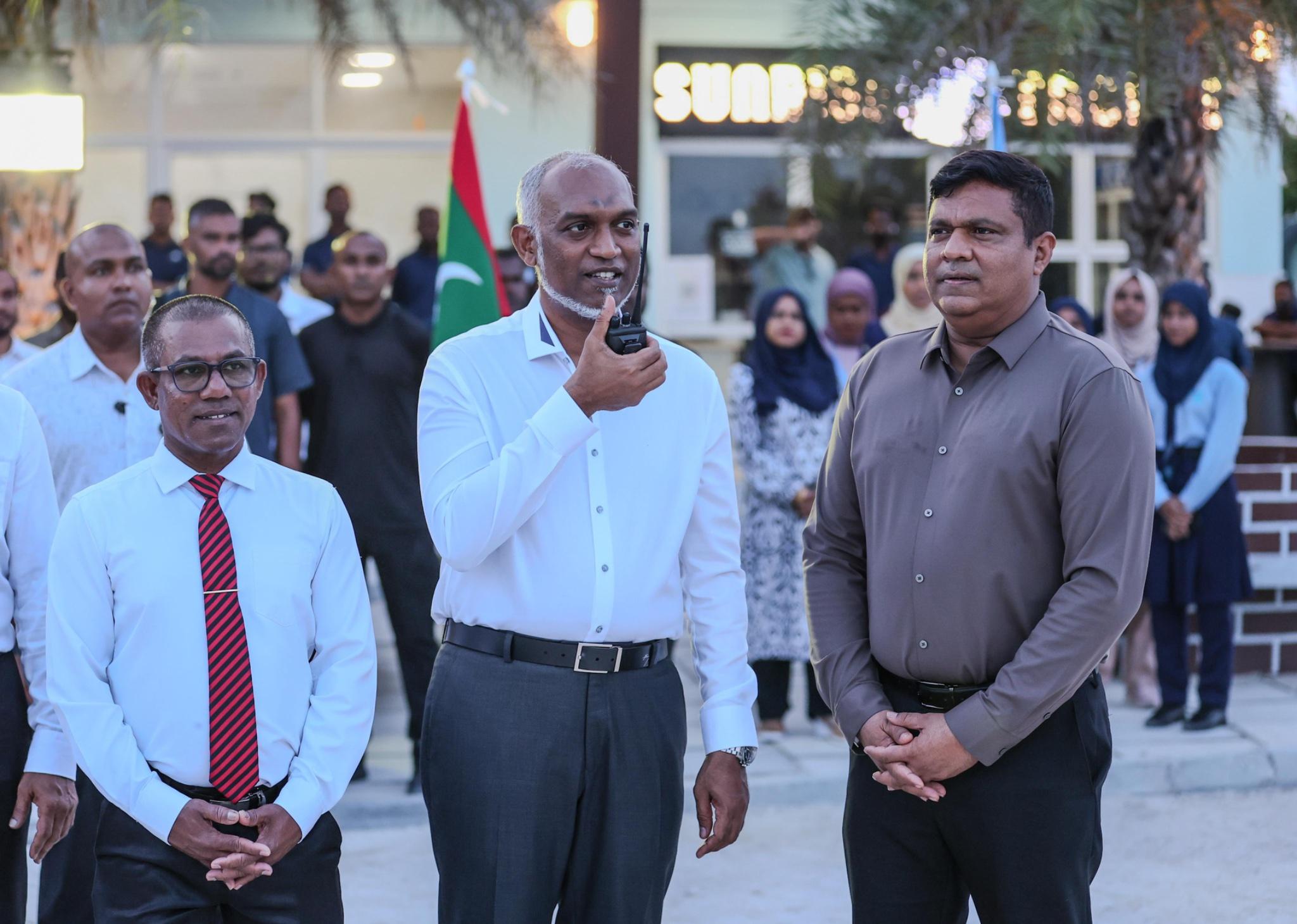 ބ. އަތޮޅުގައި އާރްޓީއެލްގެ ހިދުމަތް ރަސްމީކޮށް ފަށައިފި