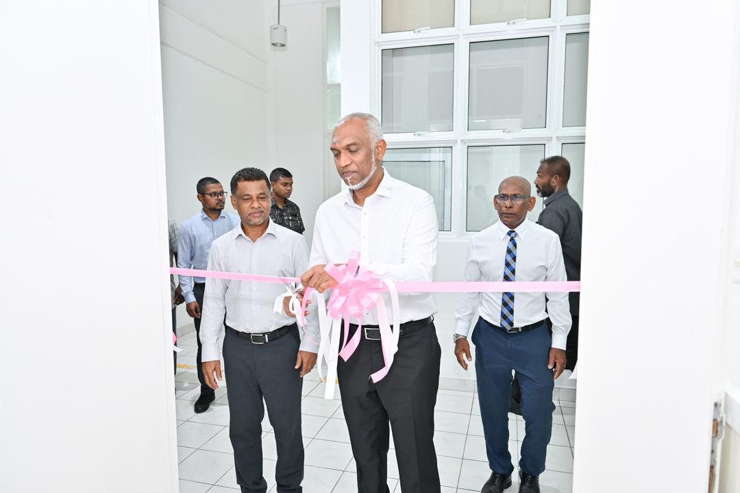 މެމޮގްރަފީގެ ޚިދުމަތް ބ.އަތޮޅުގައި ފަށައިފި