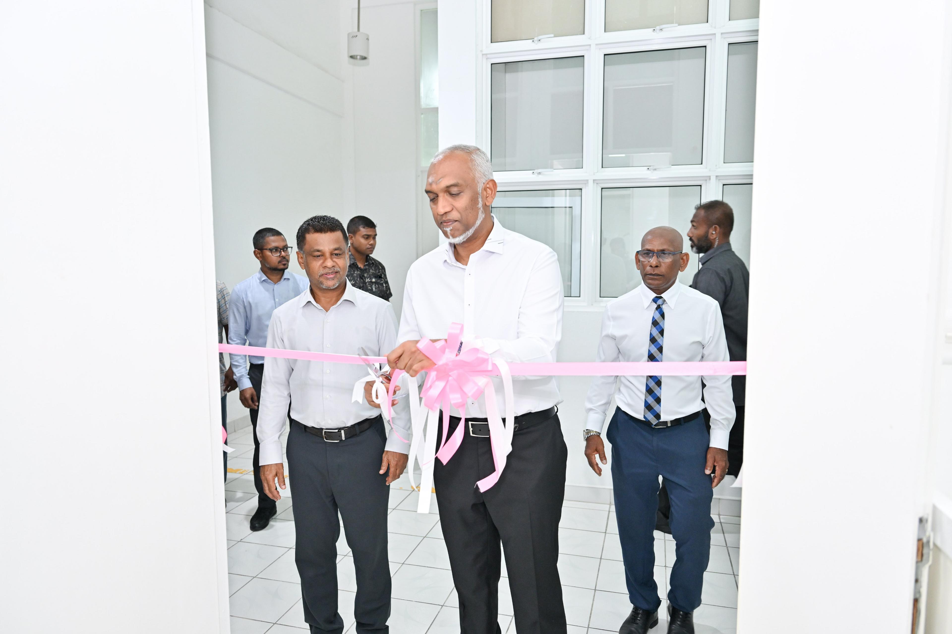 މެމޮގްރަފީގެ ޚިދުމަތް ބ.އަތޮޅުގައި ފަށައިފި