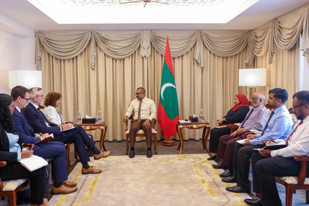 ދެމެހެއްޓެނިވި ތަރައްގީއާއި ޑިމޮކްރަސީ ކުރިއެރުވުމުގެ މުހިއްމުކަމާ ގުޅޭގޮތުން މަޝްވަރާކުރައްވައިފި