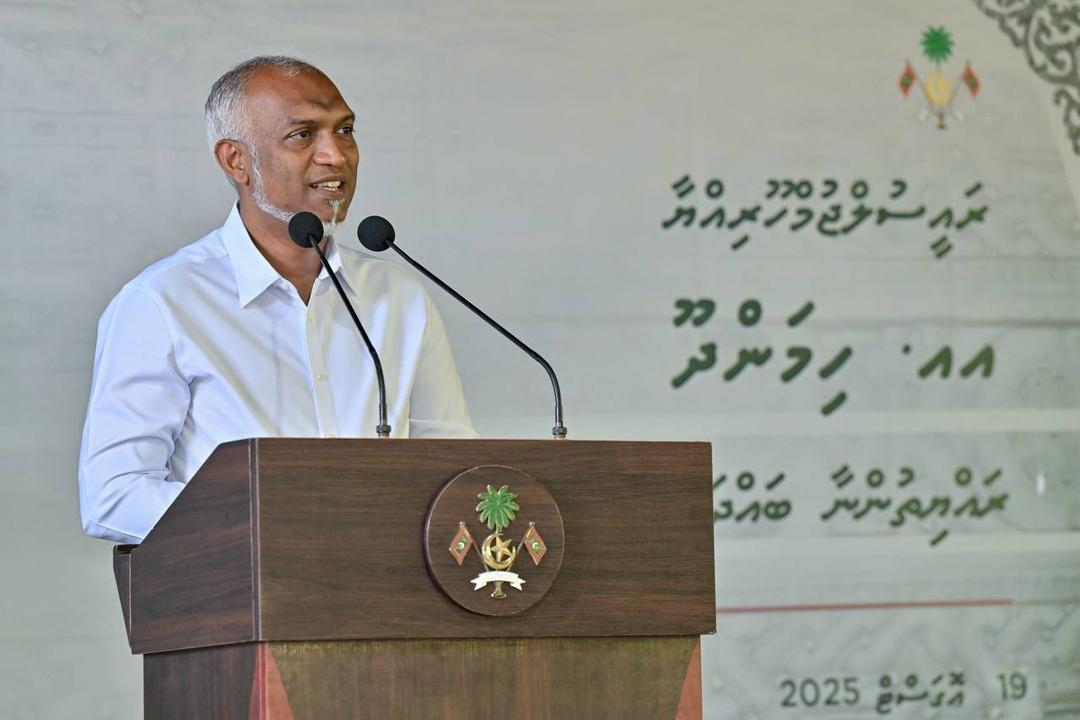 އަޅުގަނޑުގެ ވިސްނުމަކީ ރައްޔިތުންނާއި ގާތުން މަސައްކަތްކުރުން, އޭގެ ނަތީޖާ ރަނގަޅުވާނެ: ރައީސް