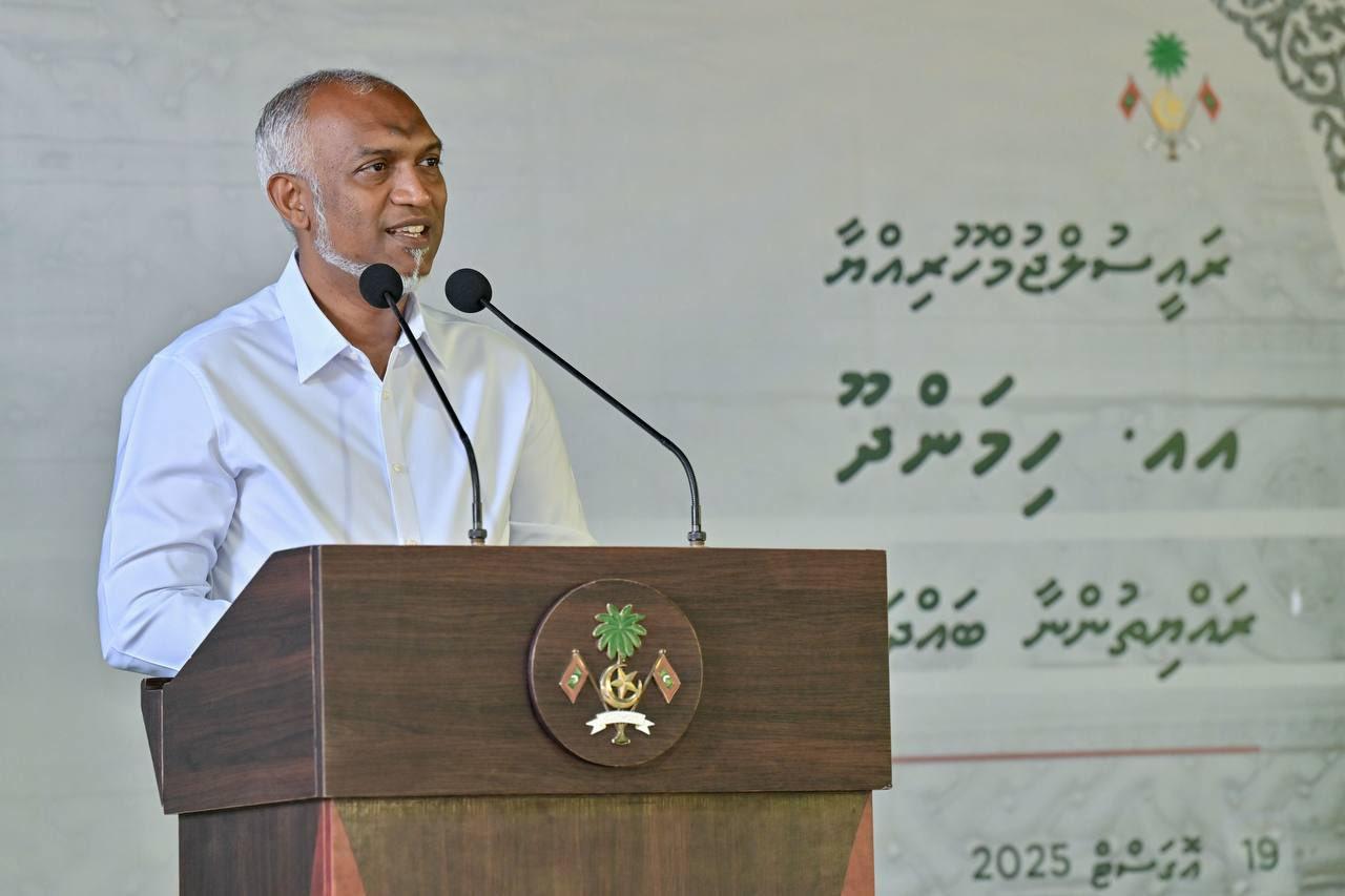 އަޅުގަނޑުގެ ވިސްނުމަކީ ރައްޔިތުންނާއި ގާތުން މަސައްކަތްކުރުން, އޭގެ ނަތީޖާ ރަނގަޅުވާނެ: ރައީސް