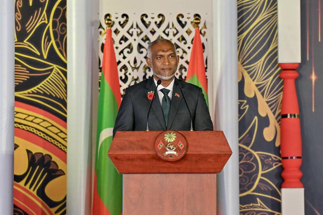 President Muizzu Urges Respectful Speech in Heartfelt National Day Address