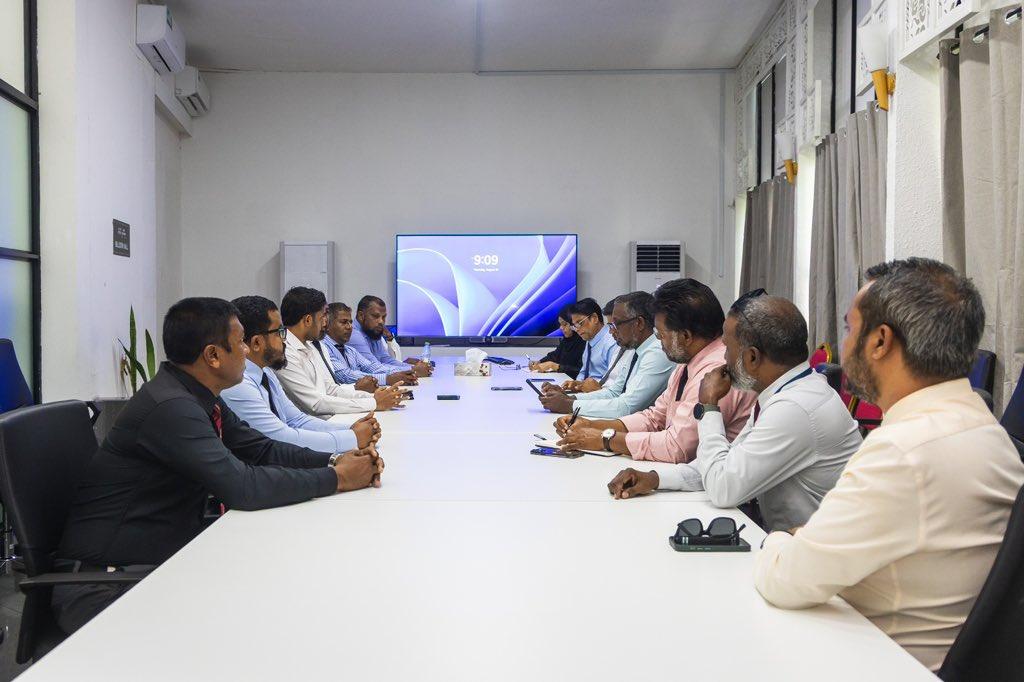 ގދ. އަތޮޅުގައި ޓޫރިޒަމްގެ ދާއިރާއިން ކުރިއެރުވުމަށް ބޭނުންވާ ކަންކަން ހިއްސާކޮށްފި 