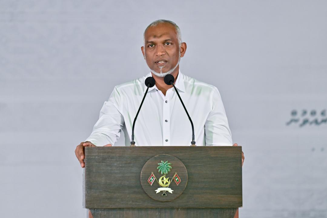 ނައިވާދޫ ބިން ހިއްކުން އަވަސްކޮށްދެއްވާނެ ކަމުގެ ޔަގީންކަން ރައީސް ދެއްވައިފި