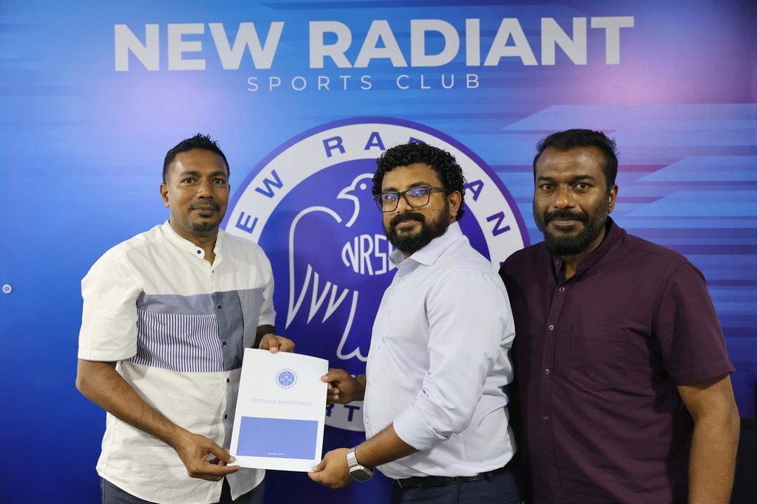 ނިއުރޭޑިއަންޓުގެ ވައިސް ޗެއާމަނަކަށް އެމްއޭސީއެލްގެ ޑީއެމްޑީ ލަމްއާން!