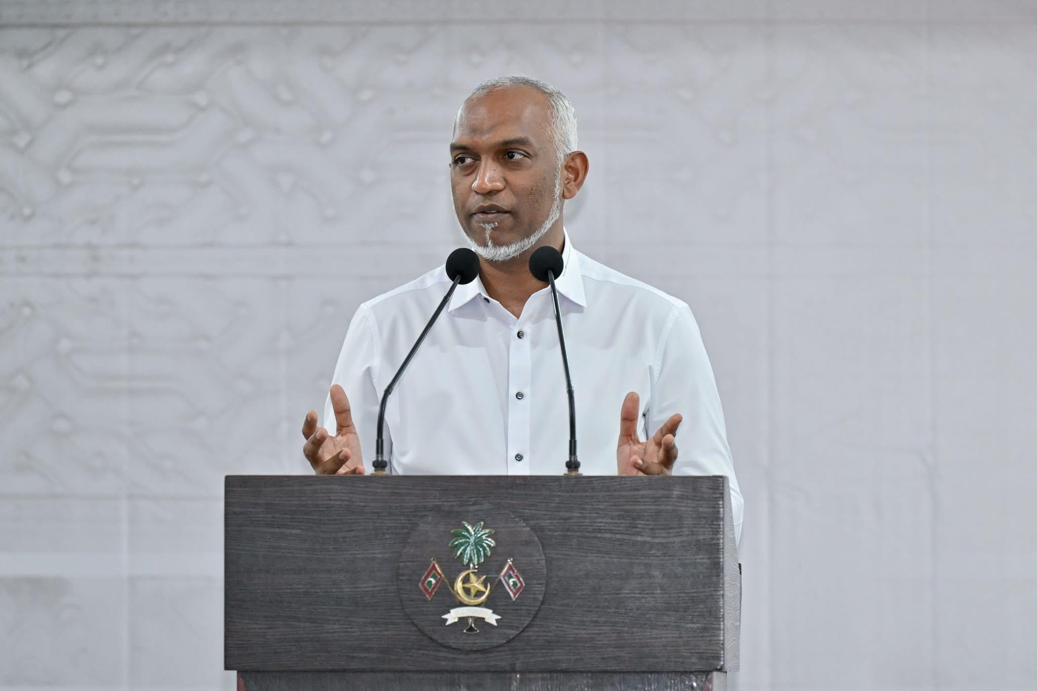 ގުދުރަތީ ރީތިކަން ނުގެއްލޭގޮތަށް މަގުތައް ހެދުން މުޙިއްމު - ރައީސް 