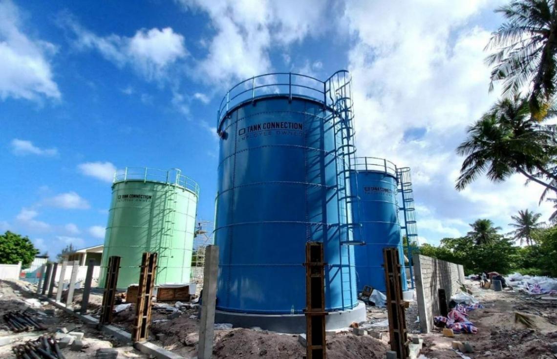އަންނަ އަހަރުގެ ނިޔަލަށް ރާއްޖޭގެ ހުރިހާ ރަށަކަށް ފެނާއި ނަރުދަމާގެ ޚިދުމަތް ދިނުން ލާޒިމު