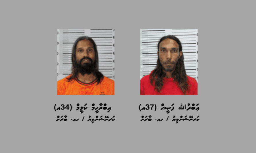 ޑްރަގް ވިޔަފާރީގެ ދެ ބޮޑުން ބާރަށުން ހައްޔަރުކޮށްފި