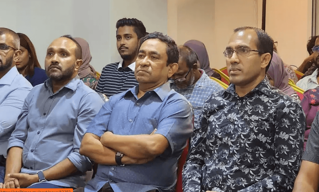 Yameen’s ‘Thief’ Politics