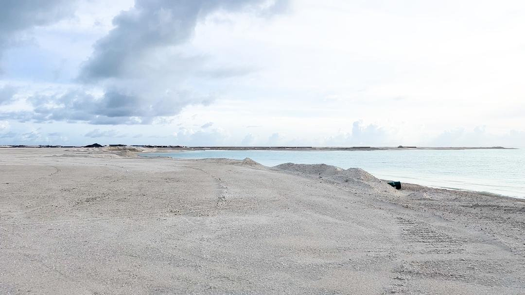 ރަސްމާލޭގެ މަސައްކަތް ދަނީ ކުރިއަށް، 12 އިންސައްތަ މަސައްކަތް ނިންމާލައިފި 