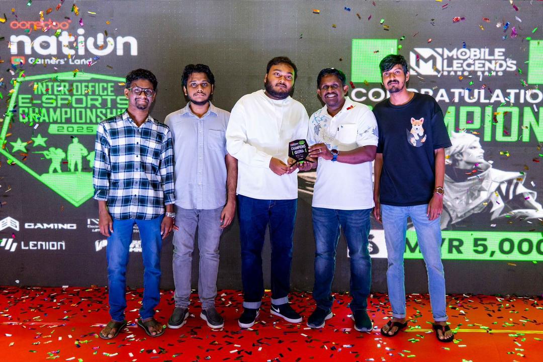 އުރީދޫގެ އިންޓަރ  އޮފީސް އީސްޕޯޓްސް ޗެމްޕިއަންޝިޕްގެ އެއްވަނަ އެމްއޭސީއެލްއަށް 