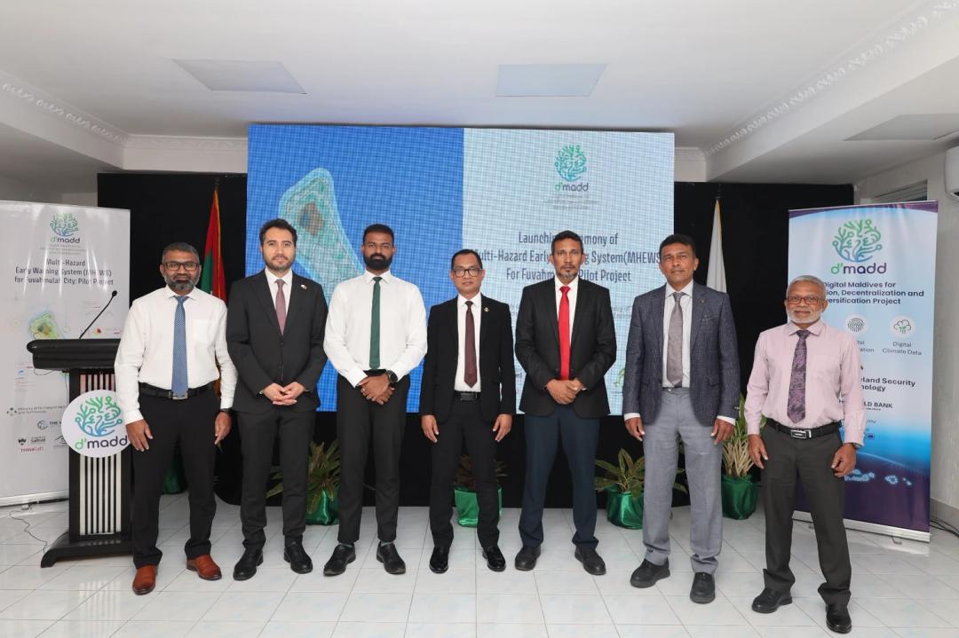 މޫސުމަށް އަންނަ ބަދަލުތައް ދުރާލައި އަންގައިދޭ ނިޒާމެއް ފުވައްމުލަކުގައި ގާއިމްކުރަނީ