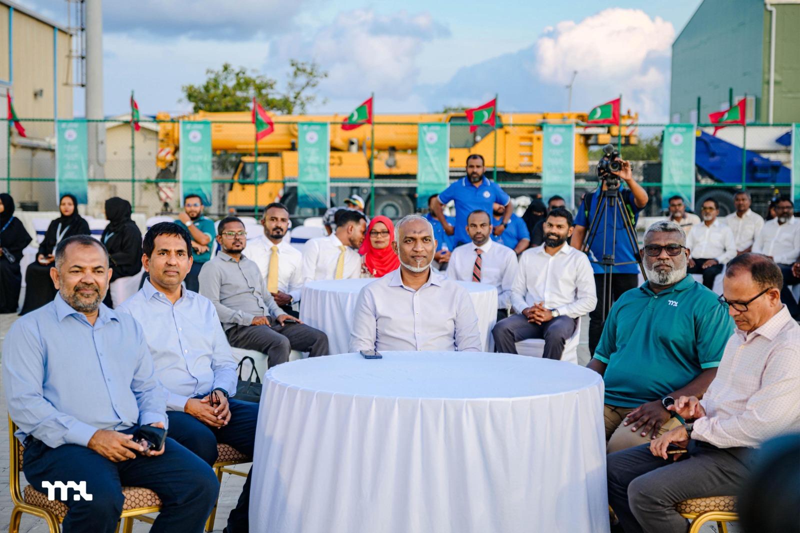 ކުޅުދުއްފުށީ ޕޯޓުގެ ހިދުމަތްތައް ފުޅާކުރުމަށް އެމްޕީއެލްއާއެކު އެއްބަސްވުމެއްގައި ސޮއިކޮށްފި 