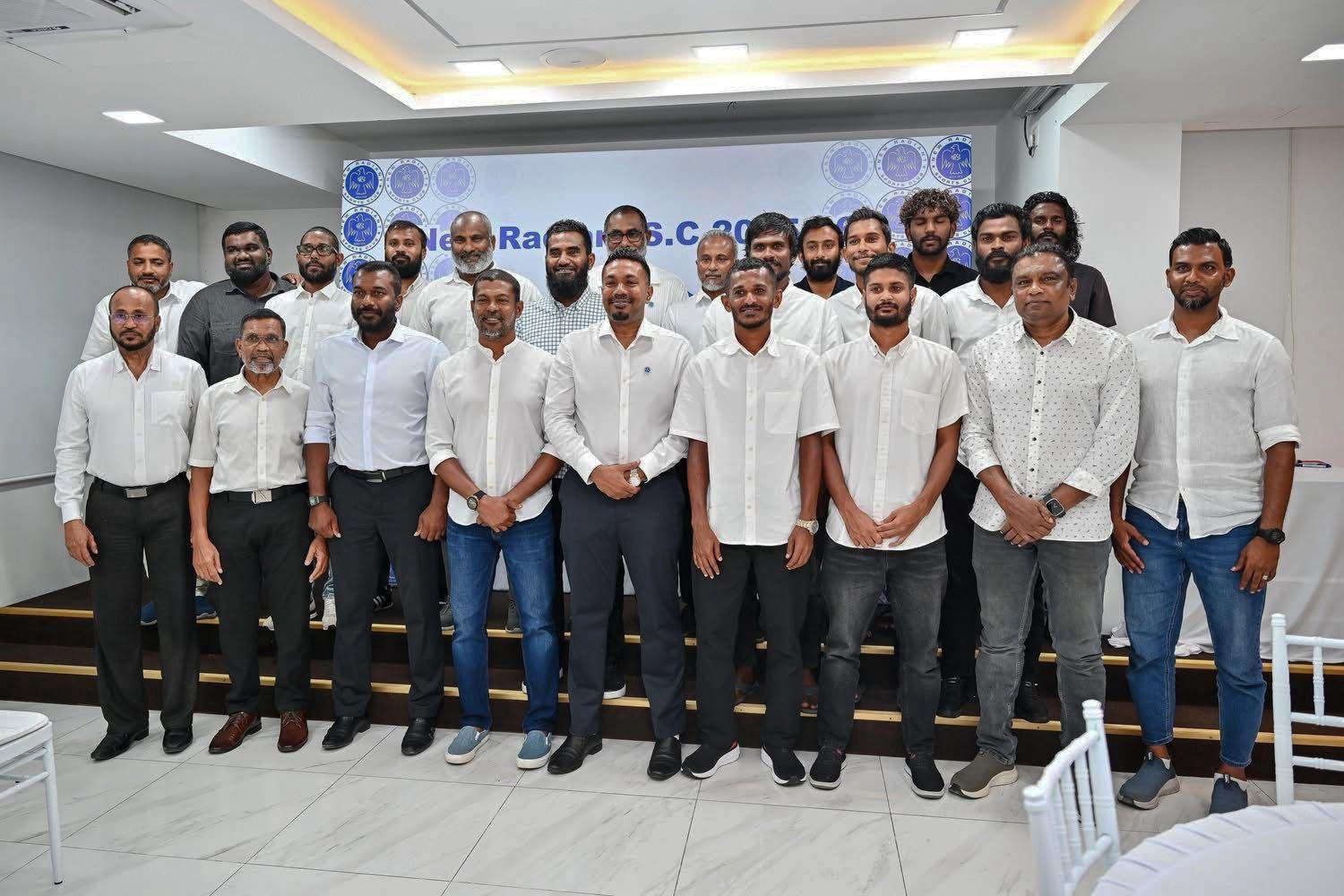 މިރޭގައި ނިއުރޭޑިއަންޓުން ބޭއްވި އިވެންޓުގެ ތެރއިން ކުލަބާއި ގުޅުނު ކުޅުންތެރިންނާއި ސްޕޮންސަރުންނާއެކު ޓީމުގެ މެނޭޖްމަންޓް