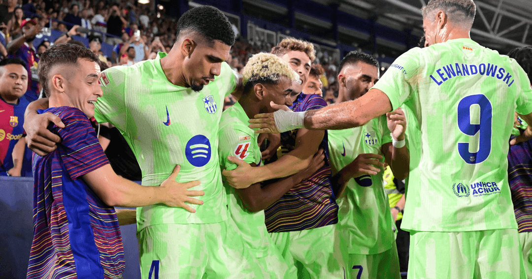 BARCELONA ESCAPE WITH LAST-MINUTE WIN AFTER LEVANTE OWN GOAL