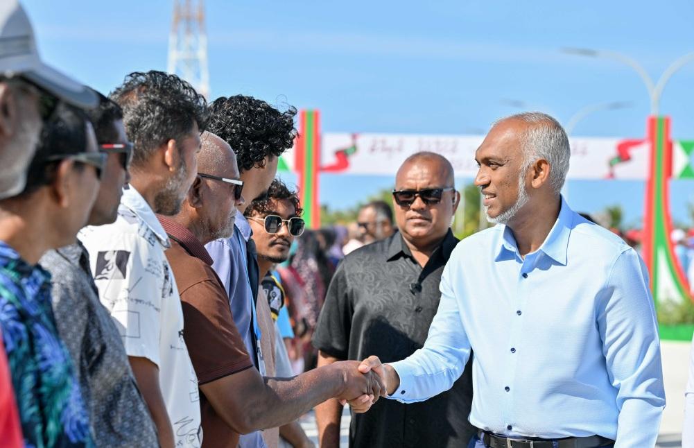 ރައީސްގެ ދަތުރުފުޅުގެ ތެރެއިން މަކުނުދޫގެ ތަރައްގީގެ ގިނަ މަޝްރޫއުތަކެއް 