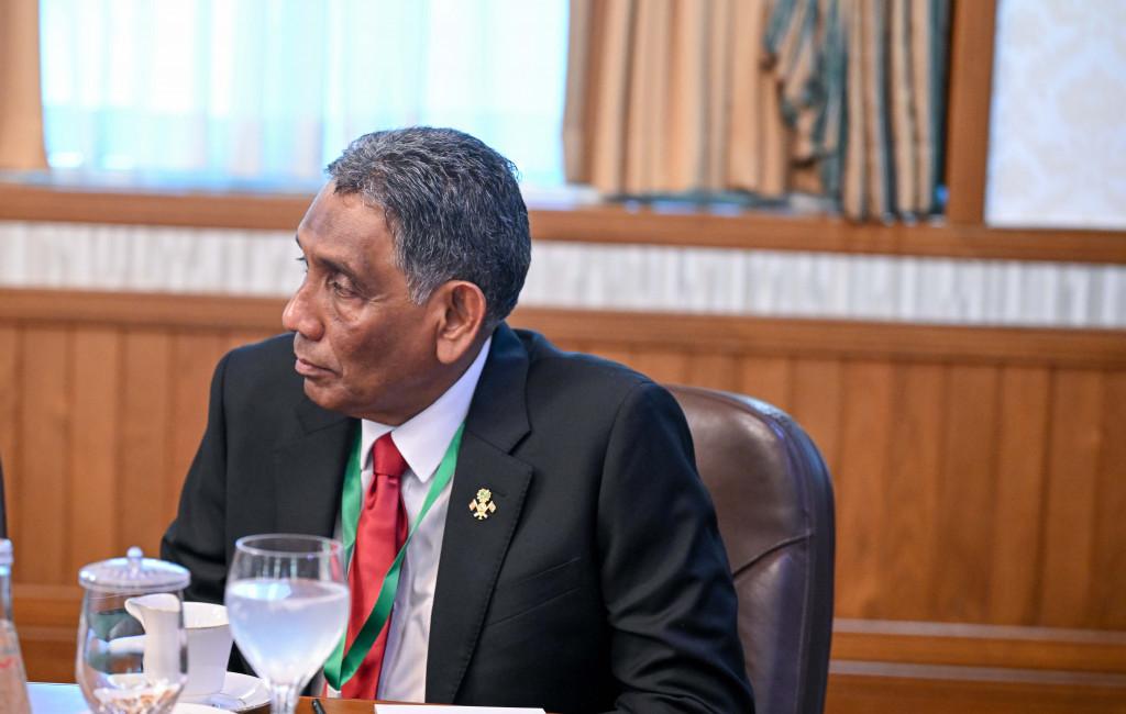 ރާއްޖެ އިން ސްރީލަންކާއަށް ކަނޑައަޅުއްވާފައި ހުންނަވާ ސަފީރު މަސްއޫދު އިމާދު 