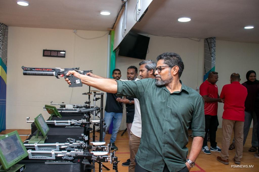 ގައުމީ ޝޫޓިން މުބާރާތް ފަށައިފި