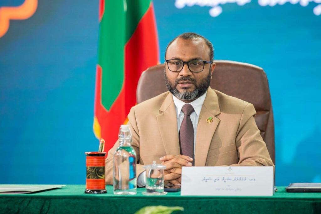 މިނިސްޓަރ ޝަހީމް 