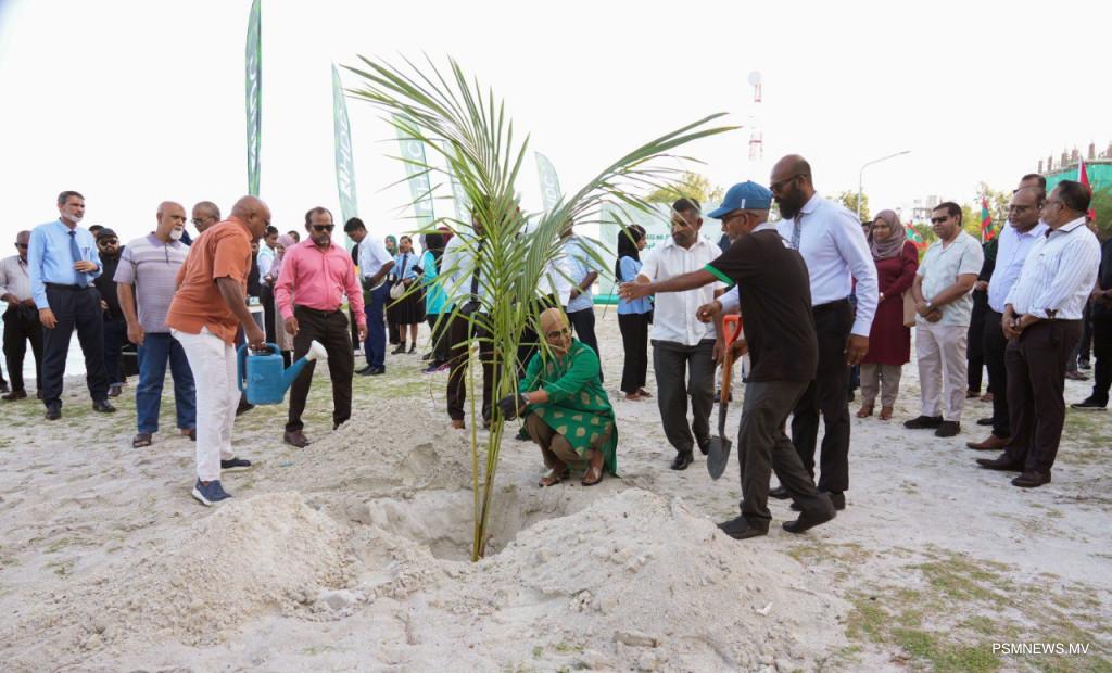 ހުޅުމާލެ ފޭސް 2 ގައި 60 ރުއް އިންދުމުގެ ހަރަކާތެއް ކުރިއަށް ގެންގޮސްފި 