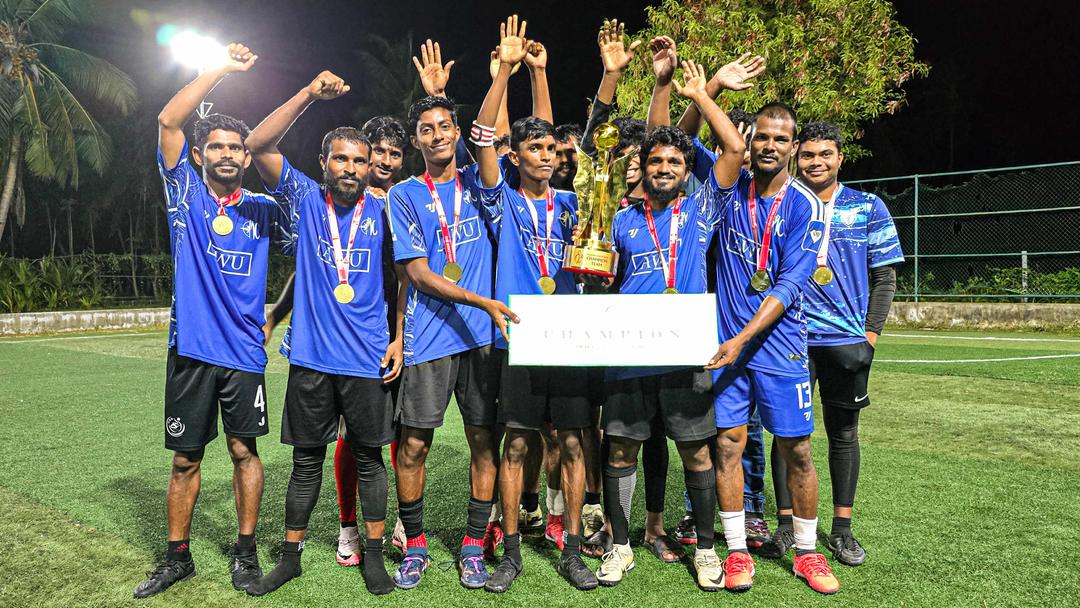 ޖަޒީރާ ލީގު ވިދިވިދިގެން ދެވަނަ ފަހަރަށް ވެސްޓް ސިޓީ ކާމިޔާބުކޮށްފި