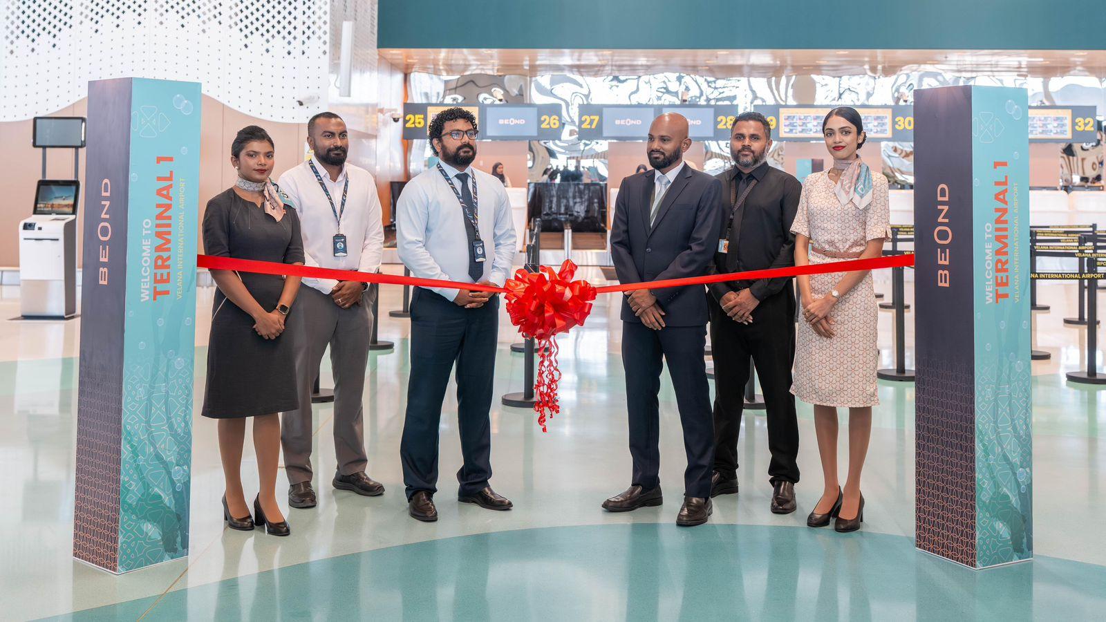 ވީއައިއޭގެ ޓާމިނަލް އެކަކުން ޚިދުމަތް ދިން ފުރަތަމަ ލަގްޒަރީ އެއަރލައިނަކަށް ބިއޯންޑް