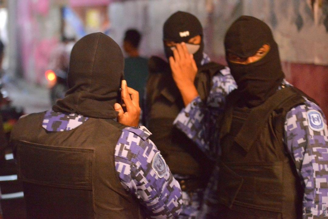 ގޭންގުތައް ހުއްޓުވައި، ނައްތާލުމުގެ މަސައްކަތް ފުލުހުން ފަށައިފި