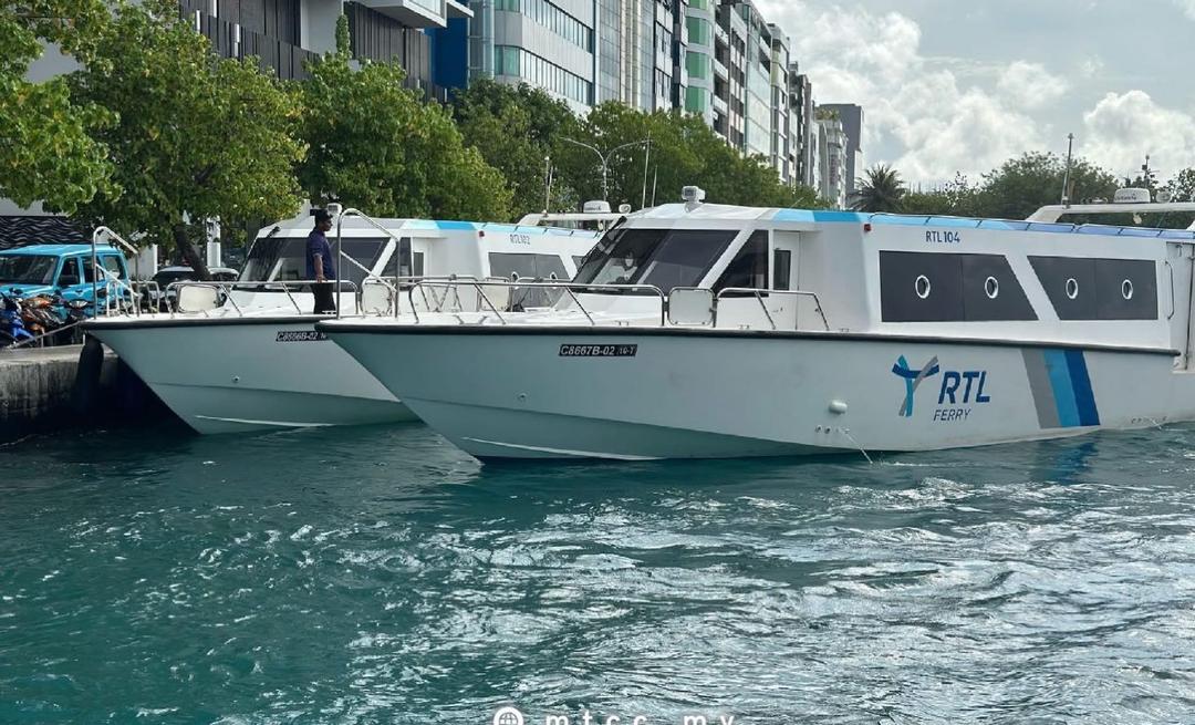 އާރްޓީއެލް ފެރީ ބަނުމަށް އިންޑިއާއިން 100 މިލިޔަން ރުފިޔާ ދީފި