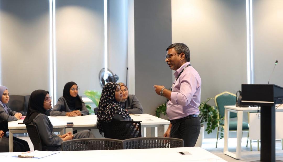 ހުޅުމާލެ ހޮސްޕިޓަލްގައި މެޑިކަލް އިންޓާންޝިޕް ފަށައިފި