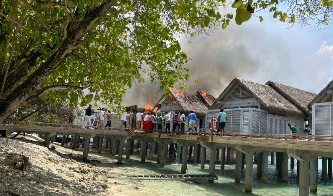 ރިސޯޓެއްގެ ވޯޓާ ވިލާއެއްގައި ރޯވެއްޖެ
