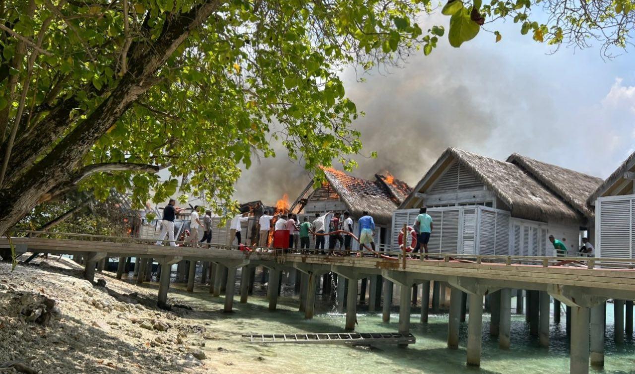 ވޯޓަރ ވިލާގައި ރޯވެފައި، ފޮޓީ: އެމްއެންޑީއެފް