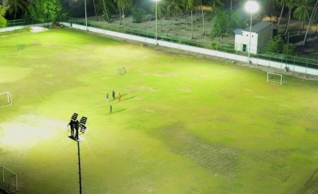 އުތުރު ރީޖަންގެ ކުޅުދުއްފުށީ ސިޓީގެ ޒޯން ސްޓޭޑިއަމް، ފޮޓޯ: ސްޕޯޓްސް މިނިސްޓްރީ