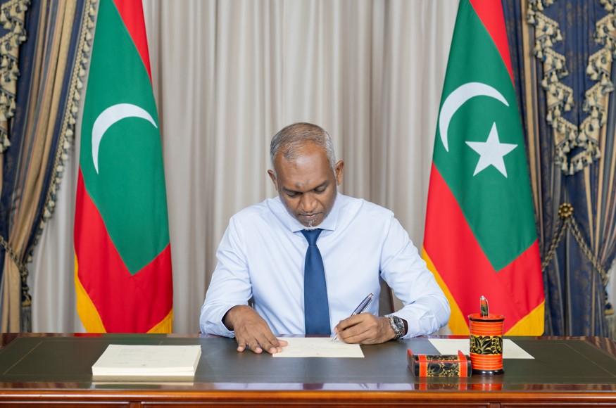 އޭޖީ އޮފީހުގެ މަސްއޫލިއްޔަތުތައް މުރާޖައާކުރުމުގެ ބިލު ރައީސް ތަސްދީގުކުރައްވައިފި