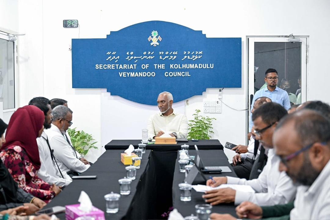 ވަރަށް އަވަހަށް ވޭމަންޑޫގައި 25 ހެކްޓަރުގެ ބިން އިތުރު ކުރާނަން: ރައީސް
