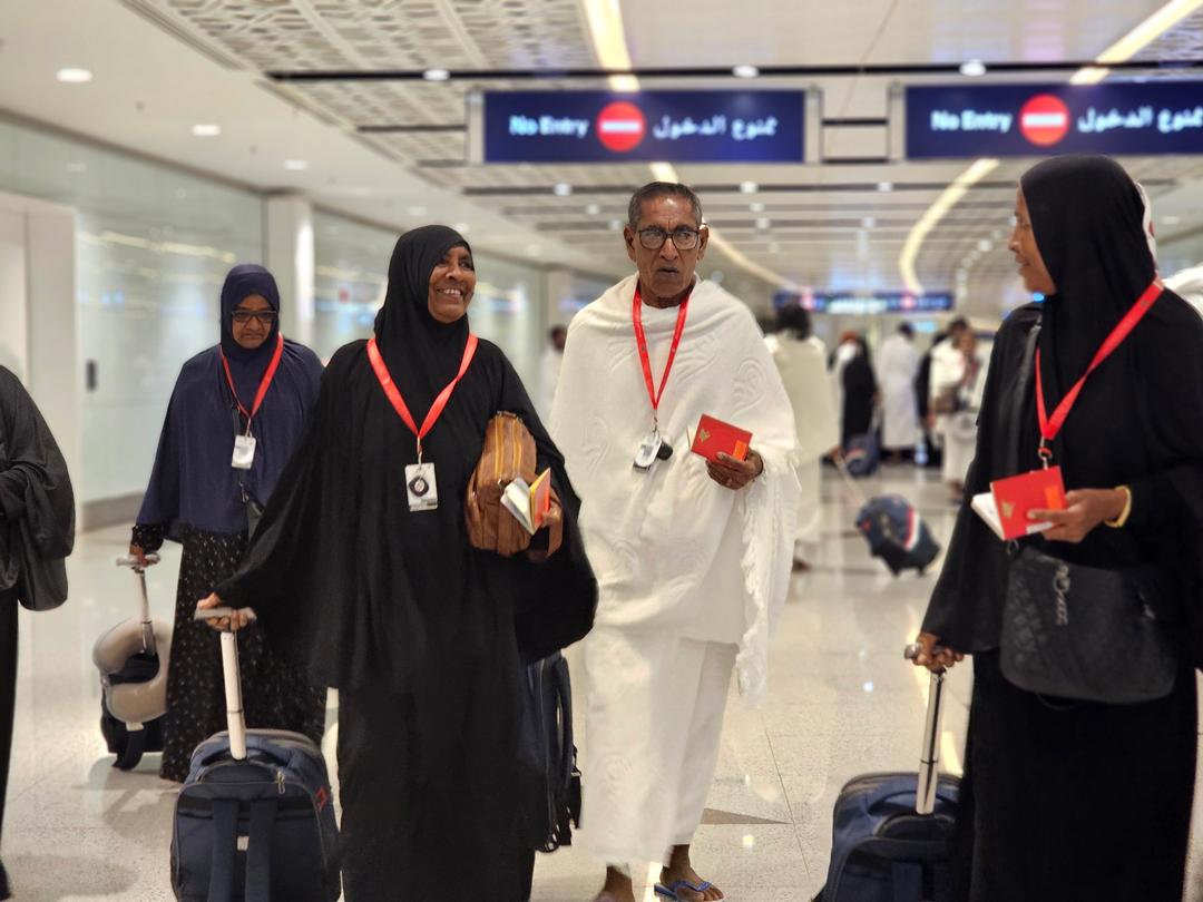 އަންނަ އަހަރު ހައްޖަށް ދެވޭ މީހުން ކަނޑައަޅާ އެކަން އެ މީހުންނަށް އަންގަންފަށައިފި