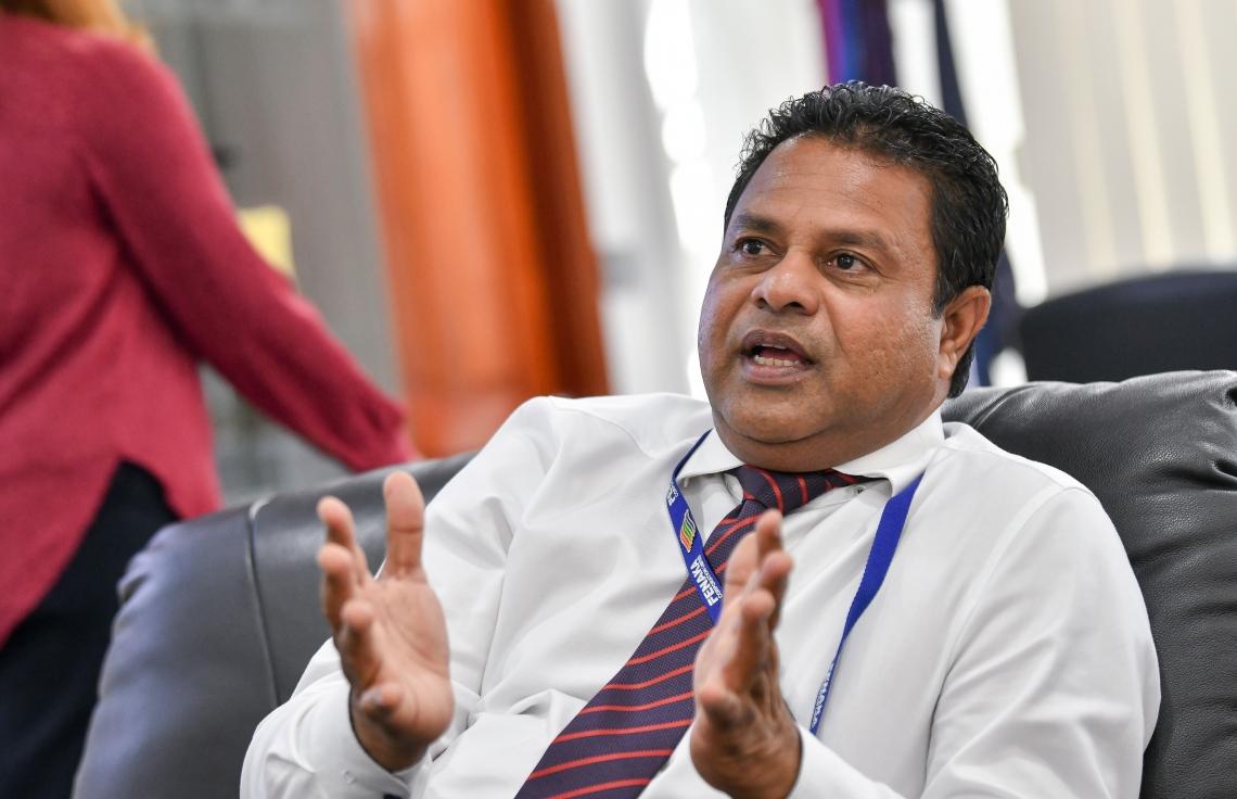 ފެނަކަ ސައީދު ބުނަނީ އޮޑިޓް ރިޕޯޓު ގޯސްކަމަށް، އެކަމަކު ފެންނަނީ އަނދަވަޅެއްގައި  އޮތް ކުންފުންޏެއް