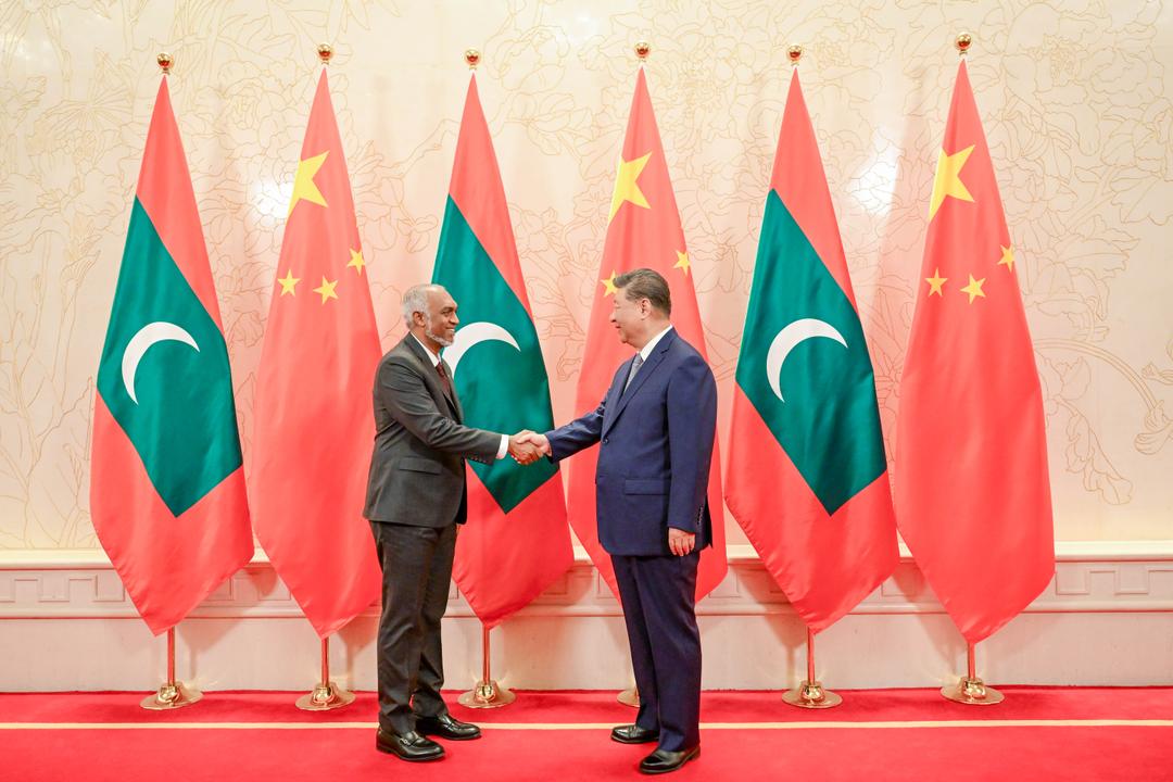 ރައީސް މުއިއްޒުއާއި ޗައިނާގެ ރައީސްގެ ބައްދަލުވުމާއެކު ދެ ގައުމުގެ ކުރިއެރުމަށް އިތުރު މަގުތަކެއް ތަނަވަސްވެގެން ދިޔަ: ސައީދު