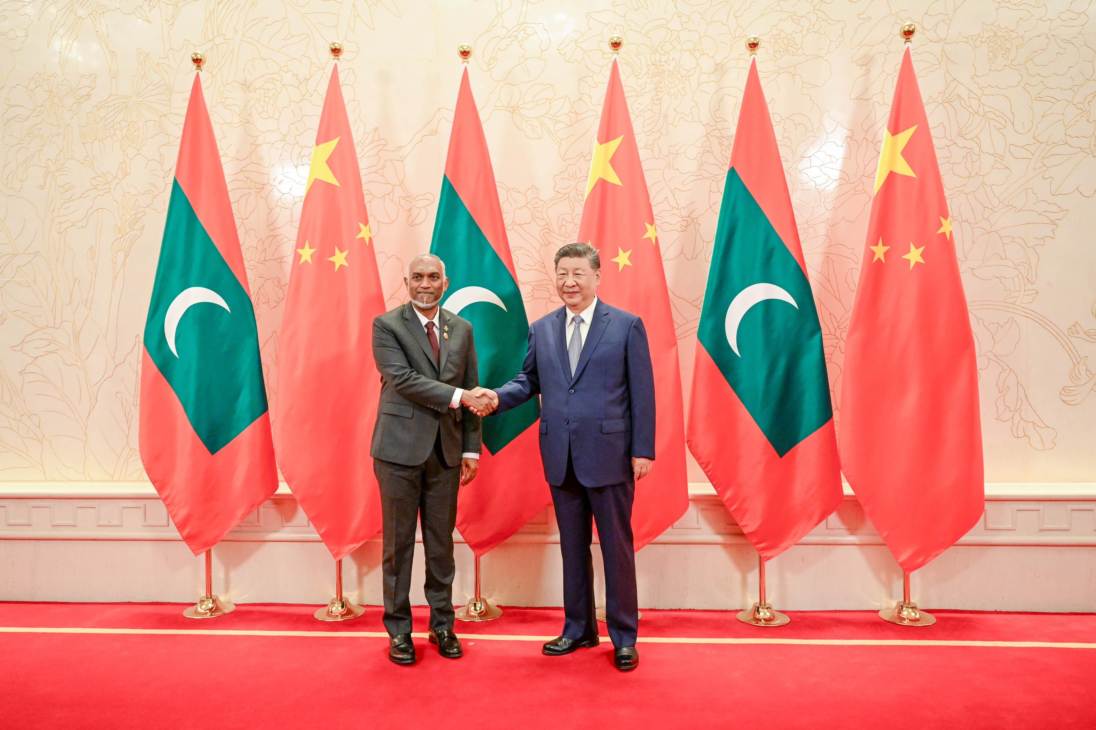ގުޅުން އިތުރަށް ބަދަހިކުރައްވާނެކަމުގެ ޔަޤީންކަން ދެއްވަމުން، ރައީސްގެ ޗައިނާ ދަތުރުފުޅު ނިންމަވާލައްވައިފި