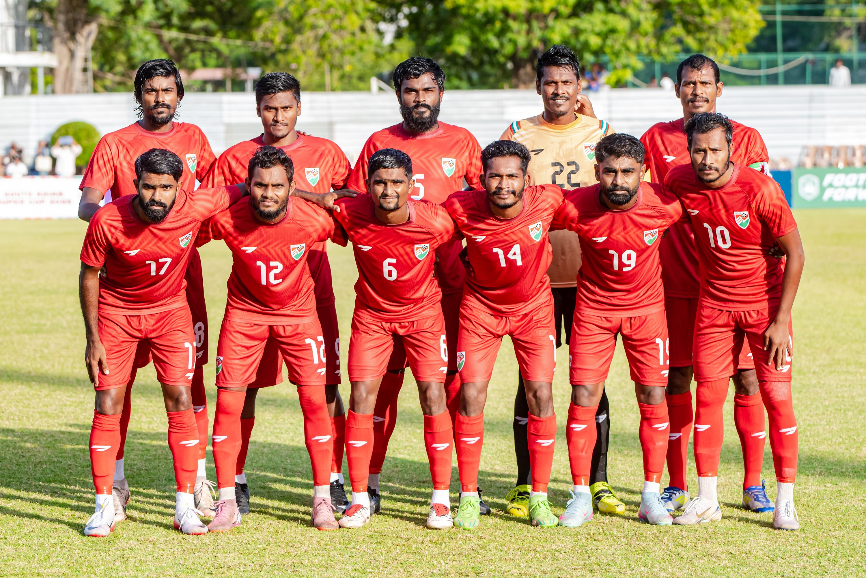 ޤައުމީ ޓީމަށް ރައީސުލްޖުމްހޫރިއްޔާ ފޯނުން ގުޅުއްވާ މަރުޙަބާ ވިދާޅުވެ ހިތްވަރުދެއްވައިފި