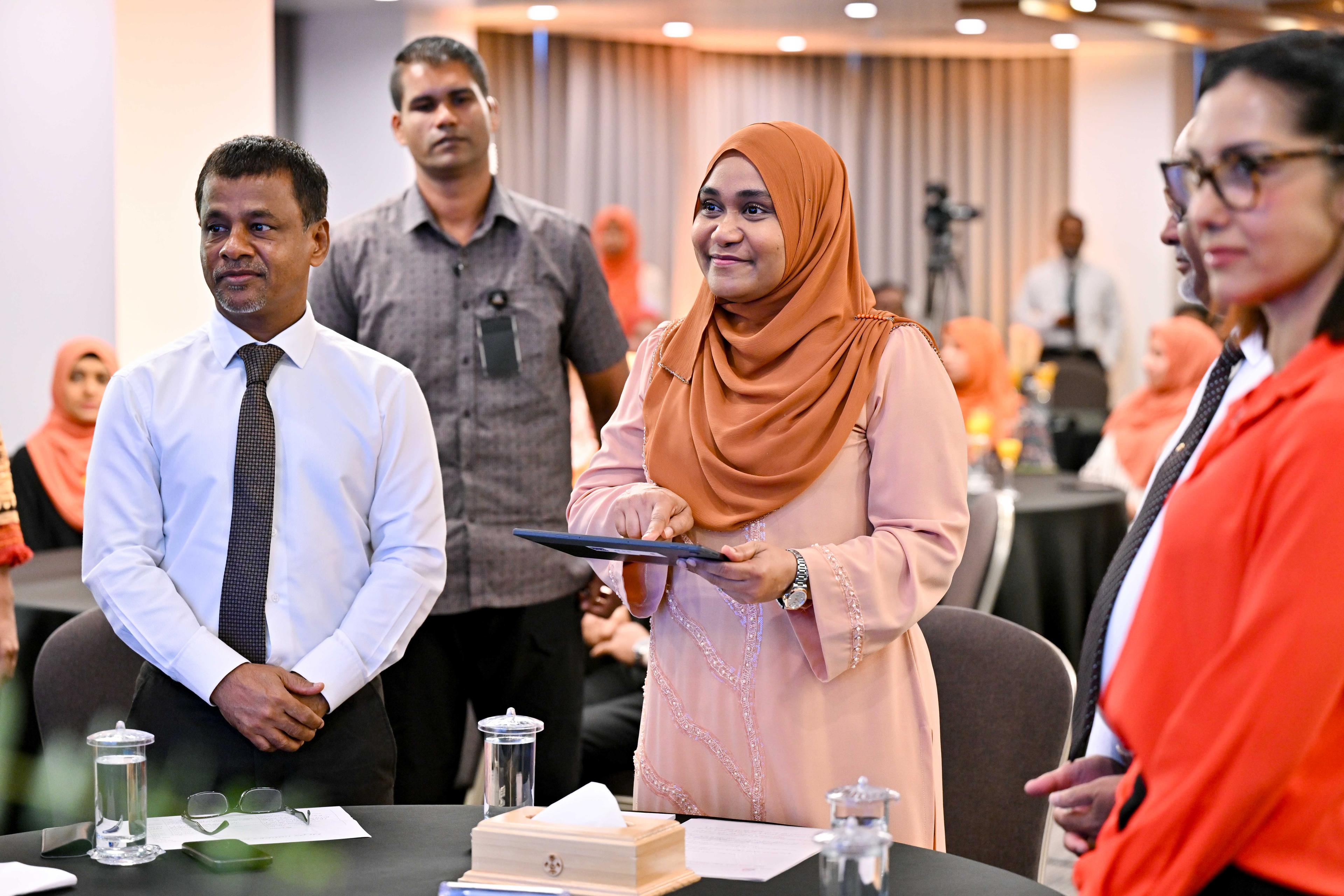 ސިއްޙީ ޚިދުމަތްދޭ ތަންތަން އެއް ވިއުގައަކުން ފެންނާނެ ސޮފްޓްވެއާ އިފްތިތާހުކޮށްފި