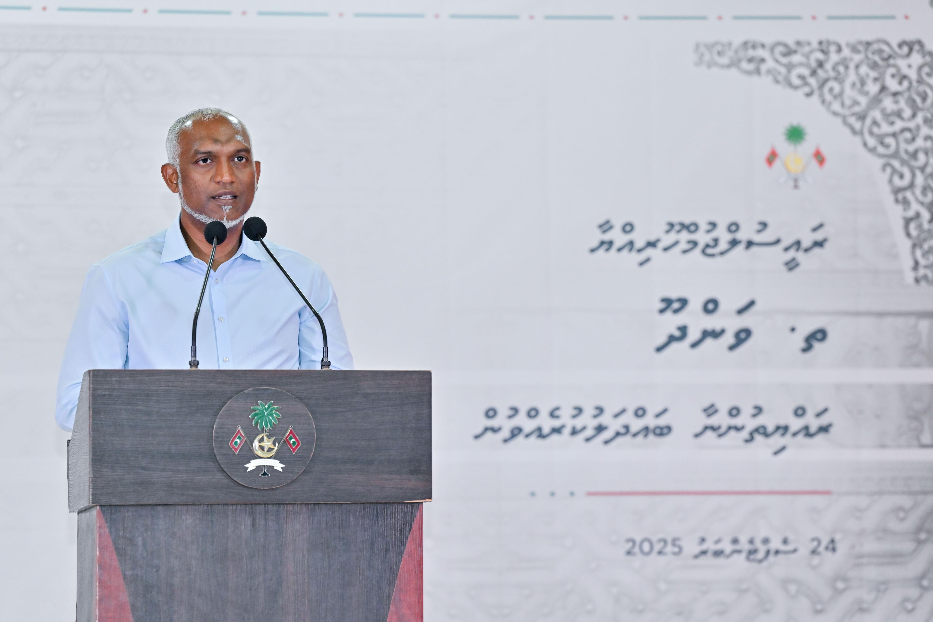 ކަކޮޅަހުން ވަންދުއަށް ލިބޭ ނަފާ އިތުރުކުރެވޭނެ ގޮތްތައް ހަމަޖައްސާދޭނަން: ރައީސް 