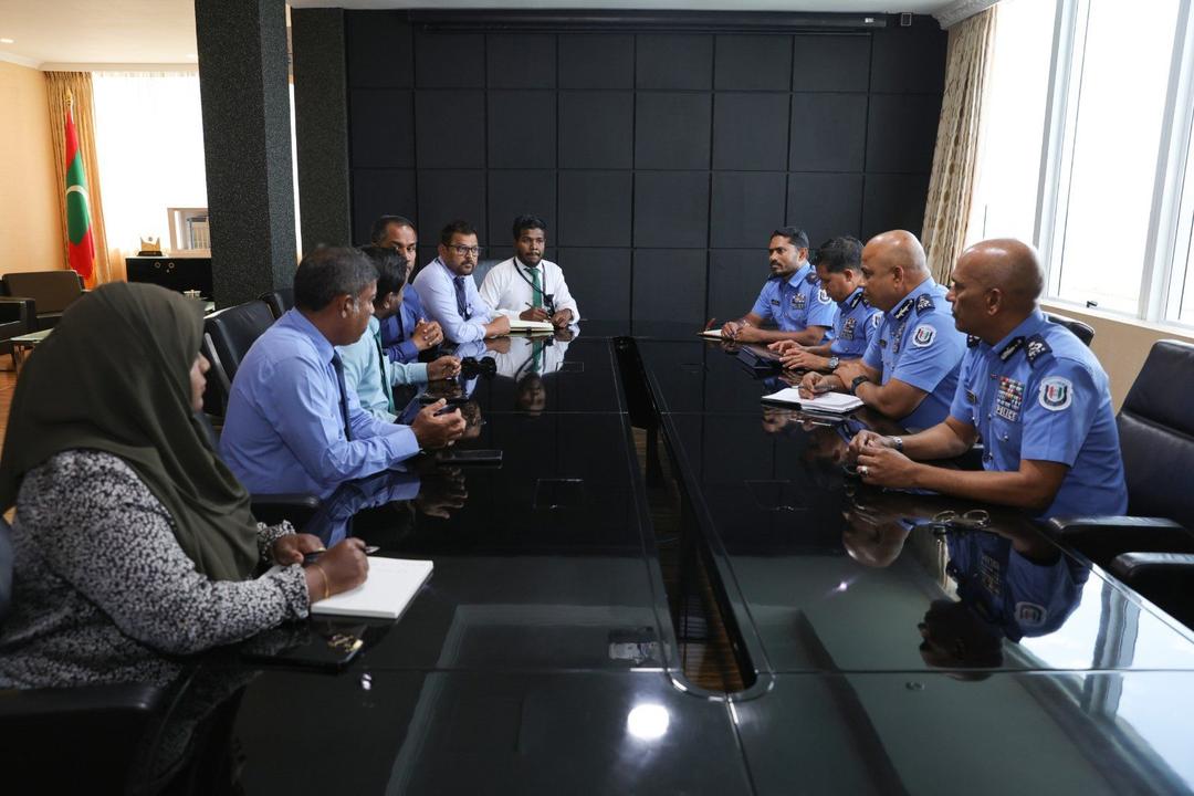ފަނޑިޔާރުންގެ ސަލާމަތީ ކަންކަން ހަރުދަނާ ކުރަން މަޝްވަރާކޮށްފި